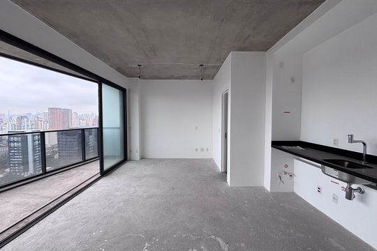 Apartamento à venda com 1 quarto, 42m² em Vila Olímpia, São Paulo
