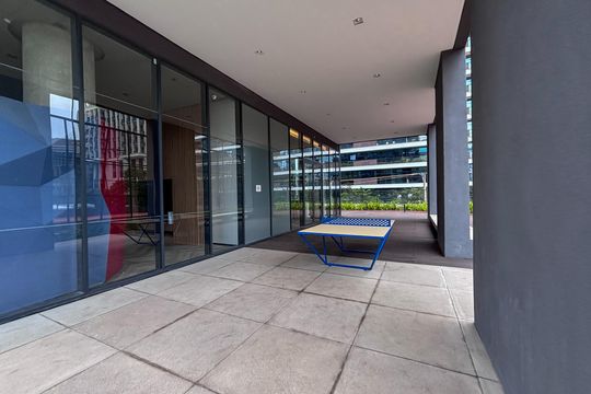 Área comum de kitnet/studio à venda com 1 quarto, 42m² em Vila Olímpia, São Paulo