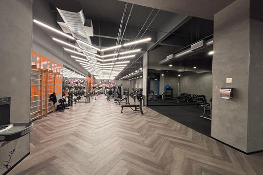 Área comum de apartamento à venda com 1 quarto, 44m² em Vila Olímpia, São Paulo