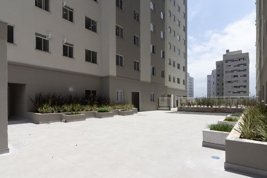 Área comum de apartamento à venda com 2 quartos, 43m² em Vila Silvia, São Paulo