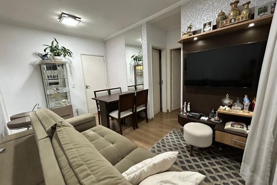 Apartamento à venda com 2 quartos, 54m² em Vila Della Piazza, Jundiaí