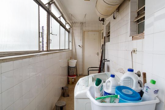 Área de Serviço de apartamento para alugar com 3 quartos, 127m² em Vila Mariana, São Paulo