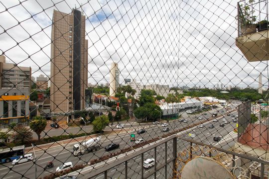 Varanda Sala de apartamento para alugar com 3 quartos, 127m² em Vila Mariana, São Paulo