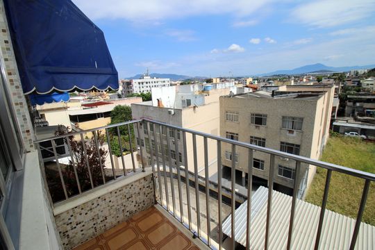 Varanda de apartamento para alugar com 2 quartos, 90m² em Irajá, Rio de Janeiro