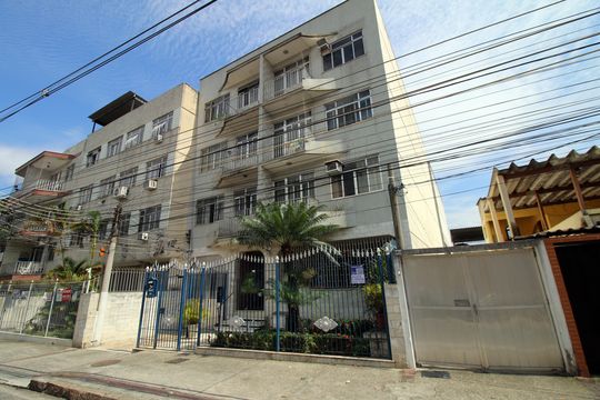 Fachada do Prédio de apartamento para alugar com 2 quartos, 90m² em Irajá, Rio de Janeiro