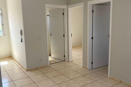 Sala de apartamento para alugar com 2 quartos, 42m² em Quintino Facci Ii, Ribeirão Preto