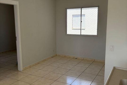 Sala de apartamento para alugar com 2 quartos, 42m² em Quintino Facci Ii, Ribeirão Preto