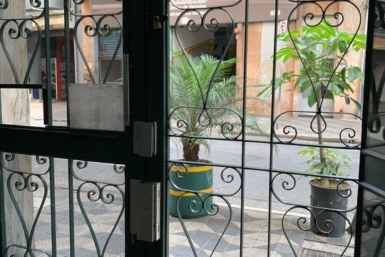 Área comum de apartamento à venda com 1 quarto, 68m² em Santa Efigênia, São Paulo