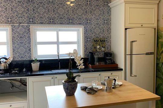 Cozinha de apartamento à venda com 1 quarto, 68m² em Santa Efigênia, São Paulo