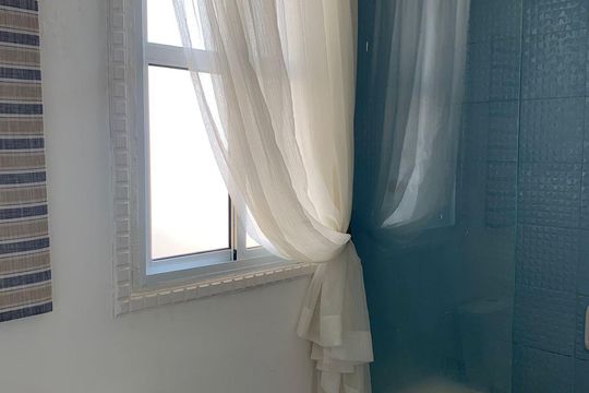 Banheiro de apartamento à venda com 1 quarto, 68m² em Santa Efigênia, São Paulo