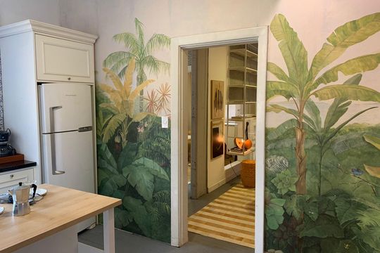 Cozinha de apartamento à venda com 1 quarto, 68m² em Santa Efigênia, São Paulo