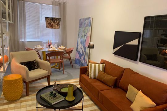 Apartamento à venda com 1 quarto, 68m² em Santa Efigênia, São Paulo