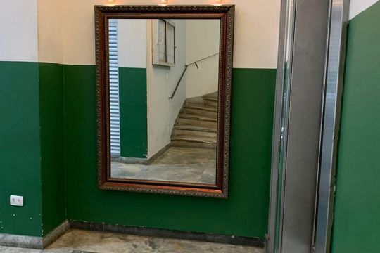 Área comum de apartamento à venda com 1 quarto, 68m² em Santa Efigênia, São Paulo