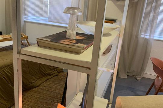 Sala de apartamento à venda com 1 quarto, 68m² em Santa Efigênia, São Paulo