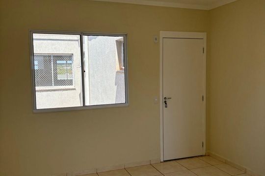 Sala de apartamento para alugar com 2 quartos, 42m² em Valentina Figueiredo, Ribeirão Preto