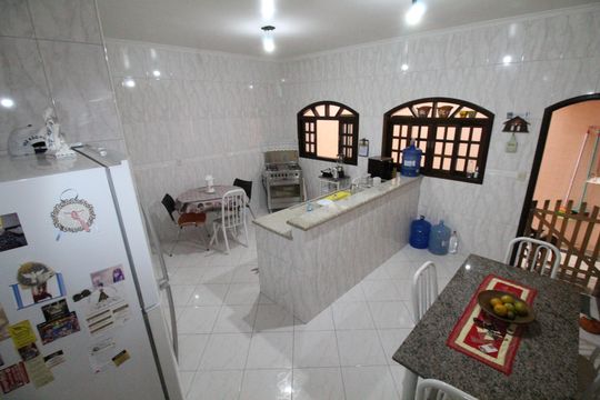 Cozinha de casa para alugar com 4 quartos, 145m² em Residencial Bosque dos Ipes, São José dos Campos