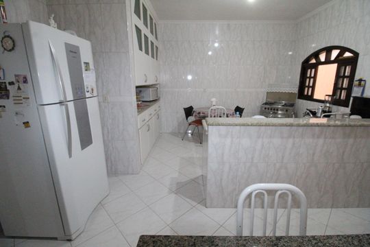Cozinha de casa para alugar com 4 quartos, 145m² em Residencial Bosque dos Ipes, São José dos Campos