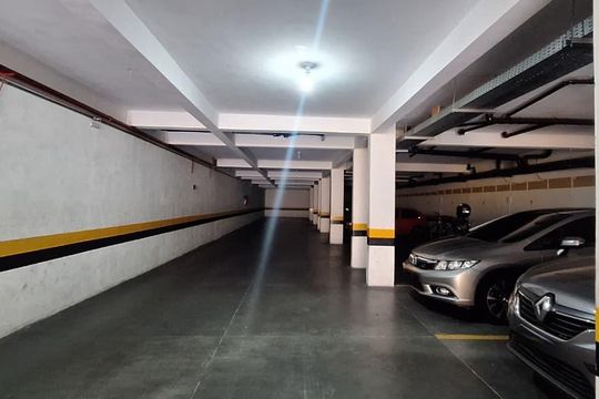 Garagem de casa de condomínio à venda com 2 quartos, 50m² em Vila Progresso (zona Leste), São Paulo