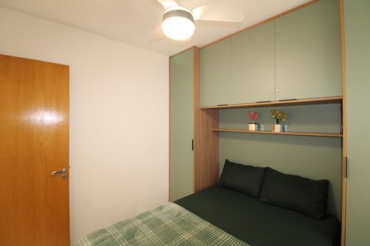 Quarto  de apartamento à venda com 1 quarto, 30m² em Casa Verde, São Paulo