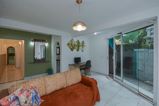 Sala de casa para alugar com 2 quartos, 100m² em Interlagos, São Paulo