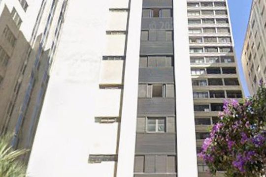 Fachada de apartamento à venda com 2 quartos, 120m² em Jardim Paulista, São Paulo