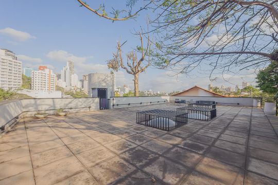 Terraço de casa para alugar com 3 quartos, 380m² em Sumarezinho, São Paulo