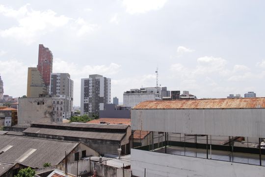 Vista da Varanda de kitnet/studio para alugar com 1 quarto, 25m² em Santa Ifigênia, São Paulo