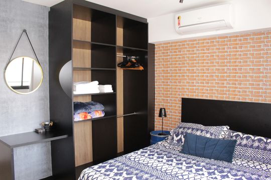Kitnet/Studio para alugar com 1 quarto, 25m² em Santa Ifigênia, São Paulo