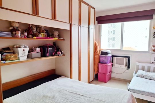 Quarto de apartamento para alugar com 1 quarto, 48m² em Catete, Rio de Janeiro