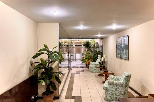 Área comum de apartamento para alugar com 1 quarto, 48m² em Catete, Rio de Janeiro