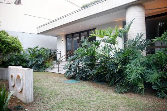 Área Comum - Jardim de apartamento à venda com 3 quartos, 110m² em Menino Deus, Porto Alegre