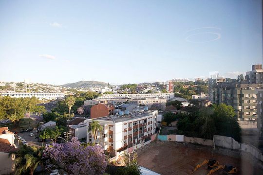Sala de Jantar Vista de apartamento à venda com 3 quartos, 110m² em Menino Deus, Porto Alegre
