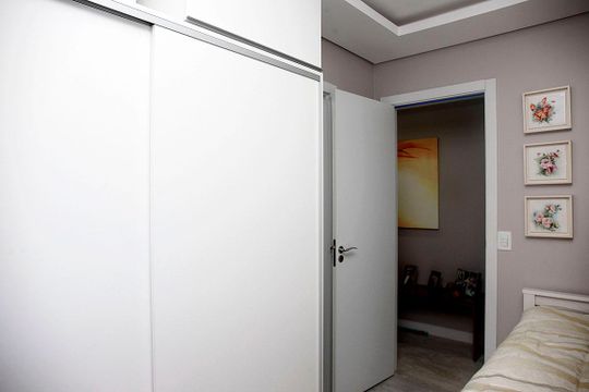 Quarto 2 Suíte de apartamento à venda com 3 quartos, 110m² em Menino Deus, Porto Alegre