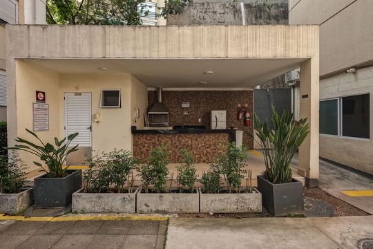 Área comum de apartamento à venda com 2 quartos, 44m² em Jardim Iris, São Paulo