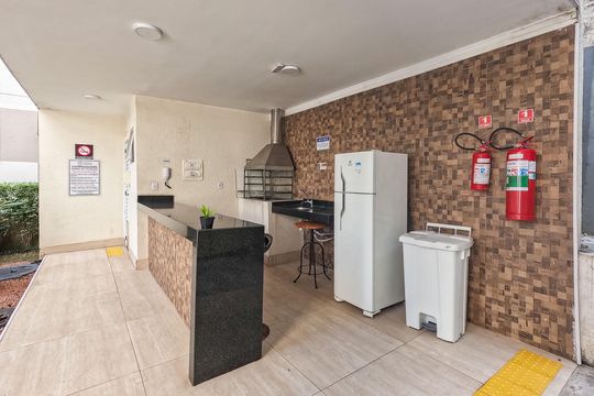 Área comum de apartamento à venda com 2 quartos, 44m² em Jardim Iris, São Paulo
