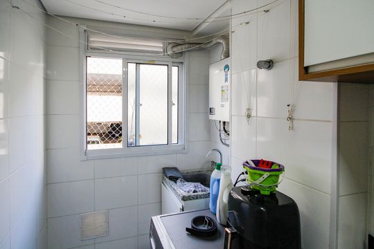 Área de Serviço de apartamento à venda com 2 quartos, 44m² em Jardim Iris, São Paulo