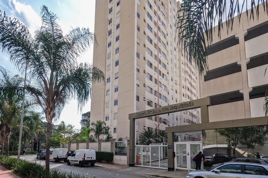 Fachada de apartamento à venda com 2 quartos, 44m² em Jardim Iris, São Paulo