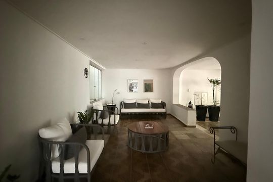 Área comum de apartamento para alugar com 3 quartos, 75m² em Jardim Ana Maria, Guarujá