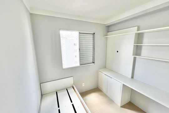 Quarto 2 de apartamento para alugar com 2 quartos, 47m² em Loteamento City Jaragua, São Paulo