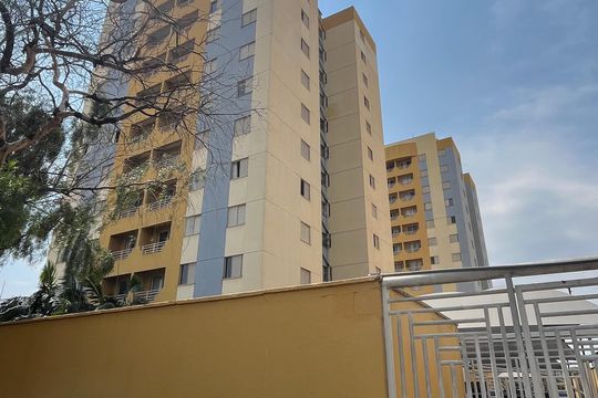 Fachada de apartamento à venda com 2 quartos, 69m² em Bonfim, Campinas