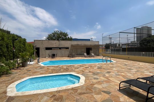 Área comum de apartamento à venda com 2 quartos, 69m² em Bonfim, Campinas