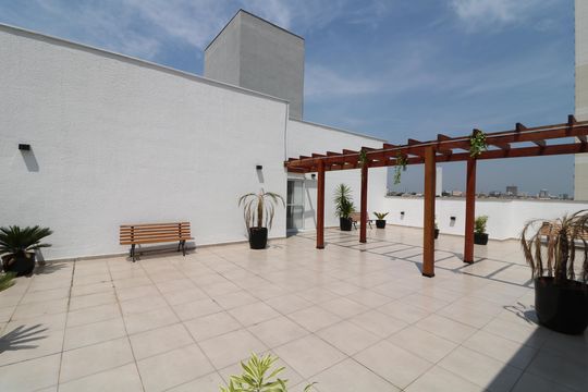 Área comum de apartamento para alugar com 1 quarto, 42m² em Vila Formosa, São Paulo