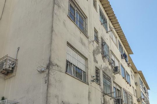 Fachada de apartamento à venda com 1 quarto, 49m² em Jardim Dona Leopoldina, Porto Alegre