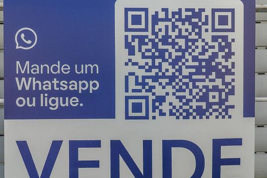 Placa de apartamento à venda com 1 quarto, 49m² em Jardim Dona Leopoldina, Porto Alegre