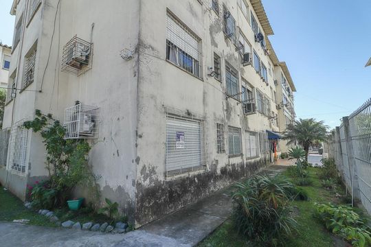 Fachada de apartamento à venda com 1 quarto, 49m² em Jardim Dona Leopoldina, Porto Alegre