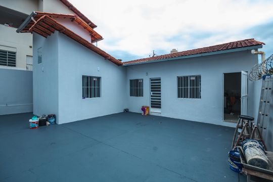 Área Externa de casa para alugar com 2 quartos, 89m² em Santa Mônica, Belo Horizonte