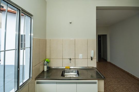 Cozinha de casa para alugar com 2 quartos, 89m² em Santa Mônica, Belo Horizonte