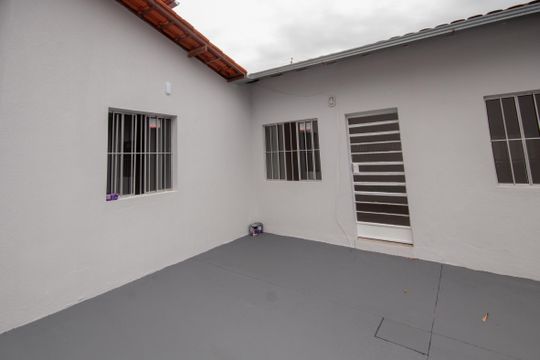 Área Externa de casa para alugar com 2 quartos, 89m² em Santa Mônica, Belo Horizonte