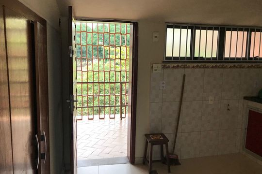 Cozinha de apartamento à venda com 3 quartos, 116m² em Imperial de São Cristóvão, Rio de Janeiro