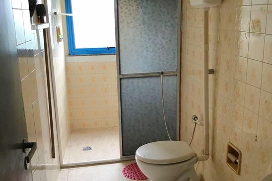 Banheiro de apartamento à venda com 3 quartos, 116m² em Imperial de São Cristóvão, Rio de Janeiro